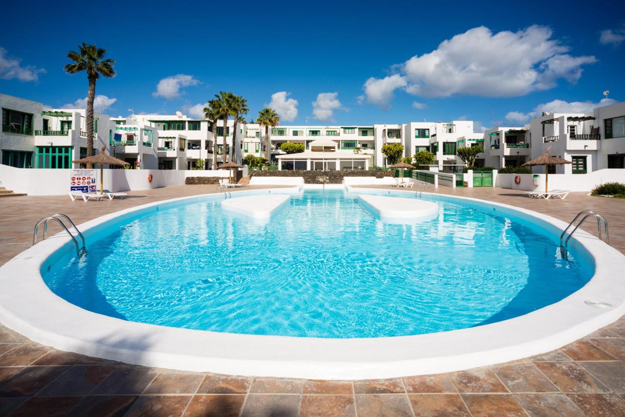 Tuscan Sea View Costa Teguise Exterior foto